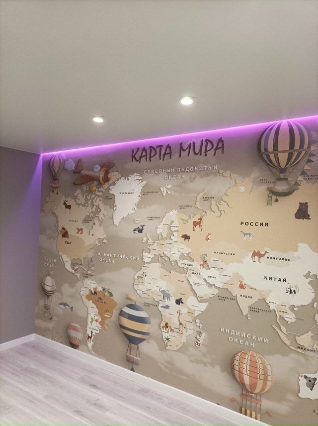 Парящий натяжной потолок, Владимир